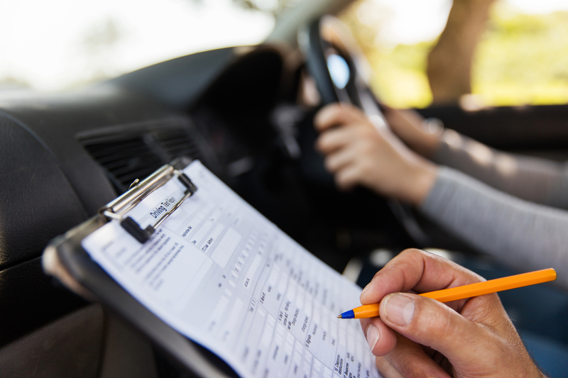 what to take to your driving test